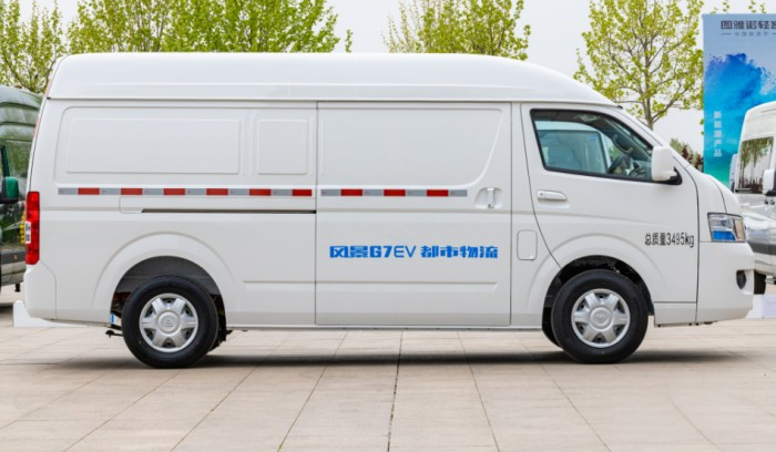 圖雅諾風(fēng)景智藍批量交付!硬核品質(zhì)助力物流高效運輸再升級