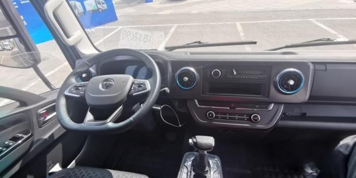 試駕福田歐馬可S1自動擋輕卡:舒適天花板豈止于解放手與腳