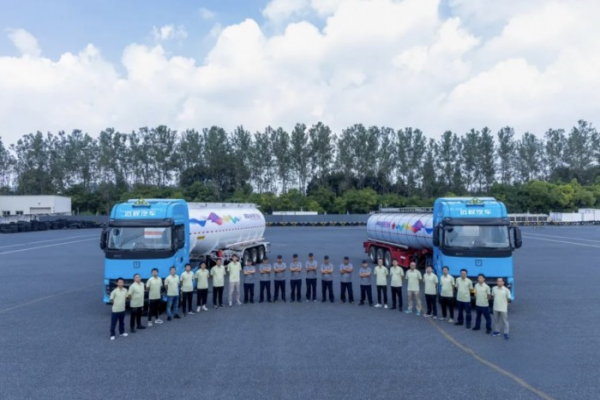 遠程星瀚甲醇重卡為杭州亞運會提供綠色運力保障 向世界展現中國新能源重卡實力和風采