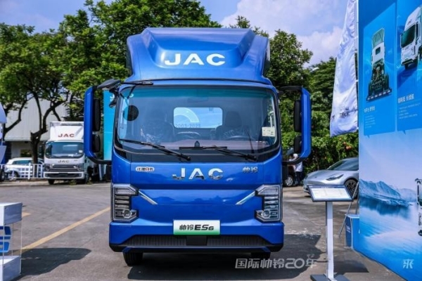 你關心的運輸痛點 江淮1卡帥鈴ES6統統擊碎