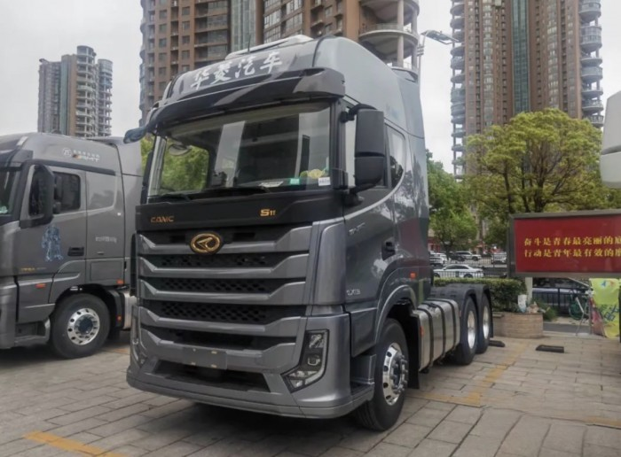 高效送達 華菱S11助力干線物流高效發展