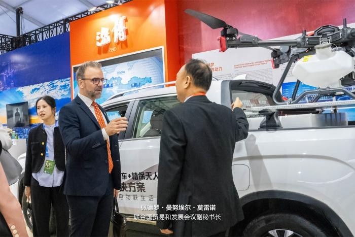 由淄博向世界，吉利雷達作為國內首個純電皮卡品牌登陸第四屆青島峰會