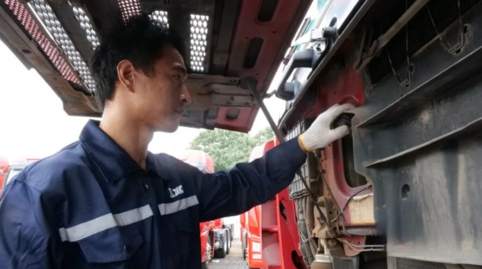 省氣、可靠還舒適,徐工漢風(fēng)G7 LNG牽引車助力李帥強(qiáng)開啟致富之路