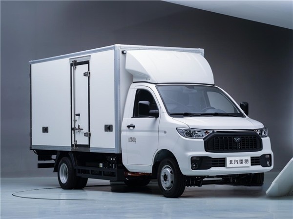 北汽雷馳加速布局新能源商用車矩陣 新能源“旗艦”小卡閃耀上市