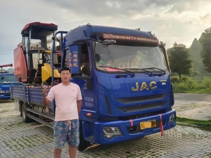 助農(nóng)！駐馬店江淮1卡村：德沃斯麥客1號(hào)是致富搭檔、更是效率擔(dān)當(dāng)