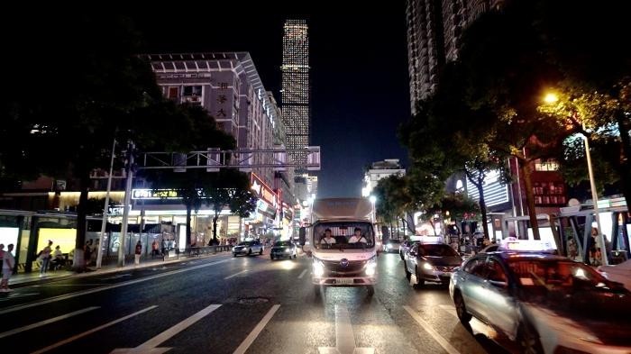 奧鈴智藍HL超混輕卡長沙打卡 無憂路權 實力遙遙領先