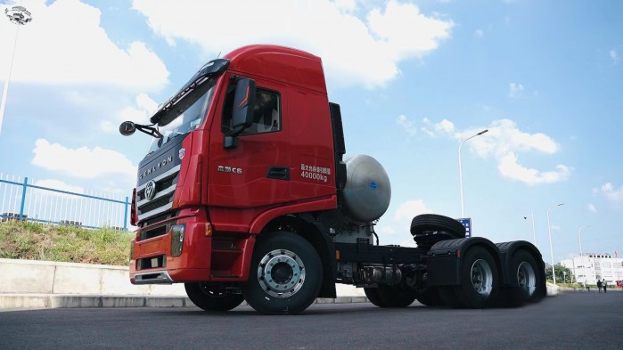 燃氣市場一路向好 “節(jié)氣先鋒”上汽紅巖天然氣重卡助卡友錢程無憂