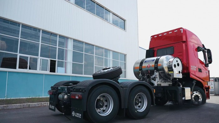 燃氣市場一路向好 “節(jié)氣先鋒”上汽紅巖天然氣重卡助卡友錢程無憂