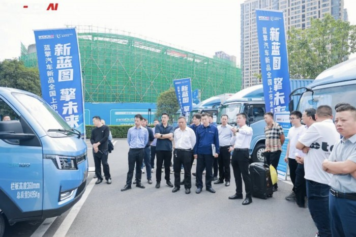 與用戶相遇,濰柴新能源藍擎汽車新品全國上市
