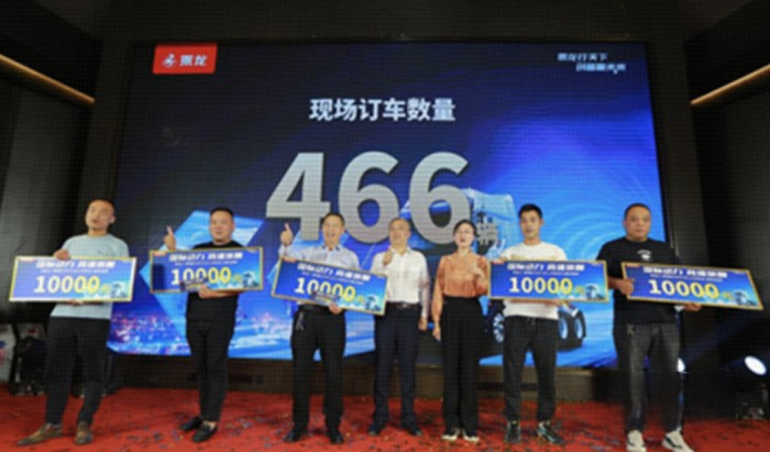 產品訂單超500臺 東風康明斯狂飆黃金十月