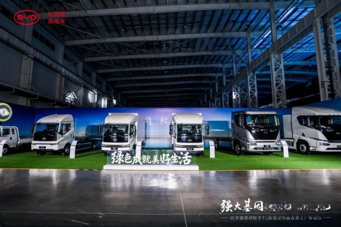 為輕卡開山!比亞迪混動輕卡T5與時俱進展新顏!