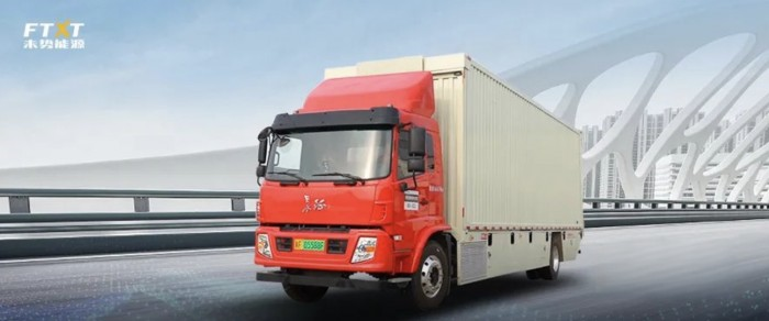 未勢能源配套！首個氫能翼展貨車跨省高速項目穩定高效運營