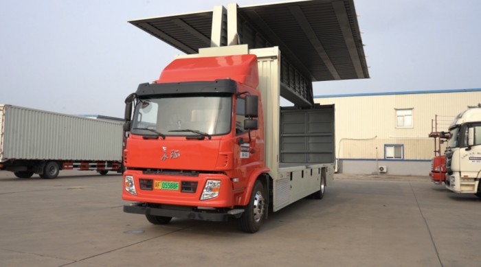 未勢能源配套！首個氫能翼展貨車跨省高速項目穩定高效運營