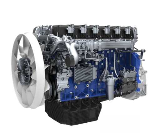 濰柴15升590馬力燃氣機