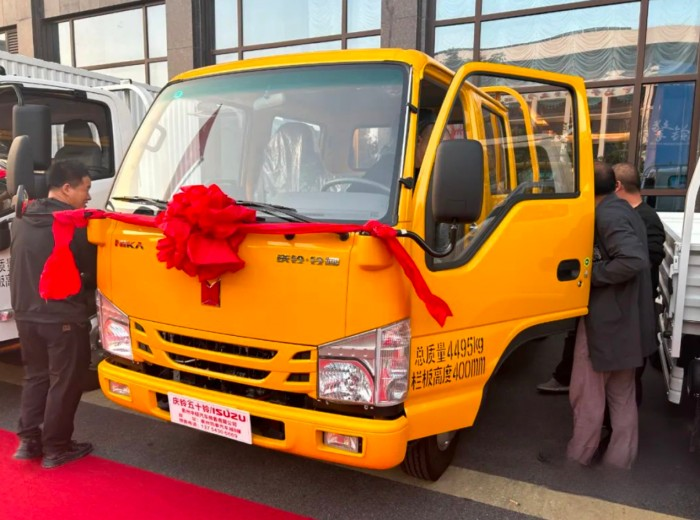 鈴動南孔圣地,慶鈴五十鈴“落戶”浙江衢州