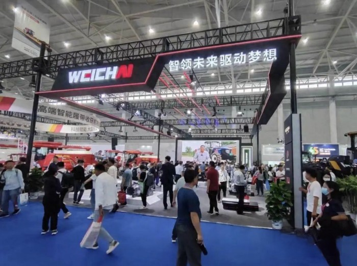 激“擎”登場(chǎng)！濰柴全系列動(dòng)力總成集結(jié)武漢農(nóng)機(jī)展