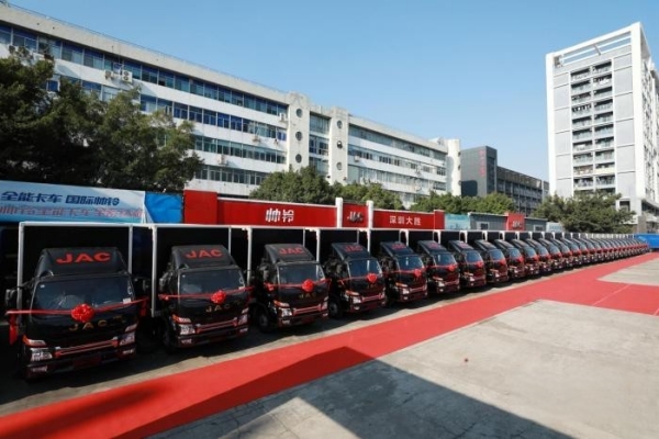 從城際到最后一公里 江淮1卡全程護航“雙十一”運輸高峰!