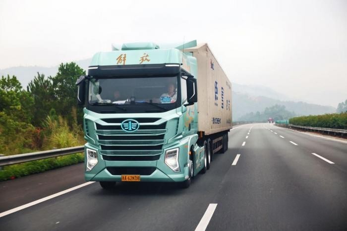 年40萬公里物流用戶體驗解放鷹途 高效、安全送達(dá)