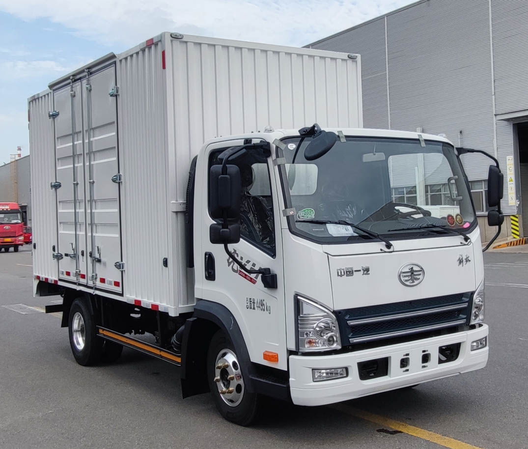 解放 J6F寬體 170馬力 3.78米排半廂式輕卡(國六)(法士特8擋)(CA5049XXYP40K41L2E6A84)